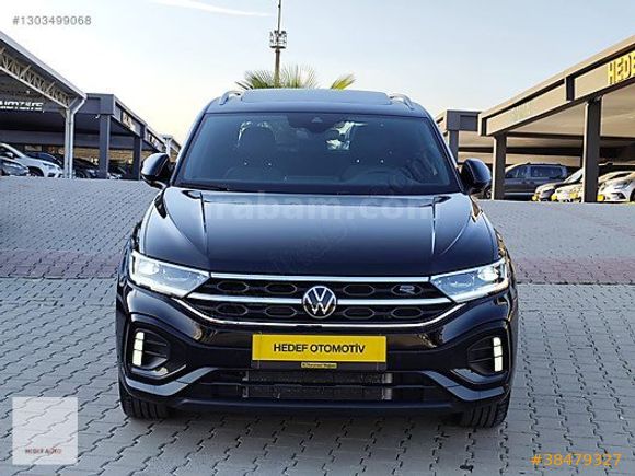 2024 T-ROC 1.5 TSI R-LİNE 17000 KM BOYASIZ EKSPER RAPORLU