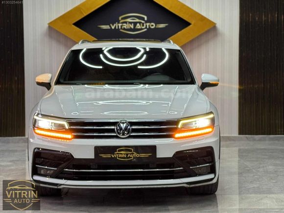 VİTRİN AUTO'DAN 2018 TİGUAN R LİNE FULL + FULL