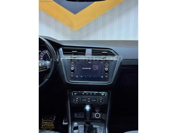 VİTRİN AUTO'DAN 2018 TİGUAN R LİNE FULL + FULL