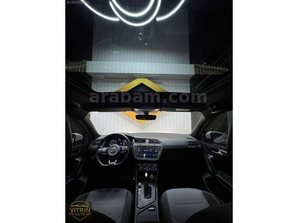 VİTRİN AUTO'DAN 2018 TİGUAN R LİNE FULL + FULL