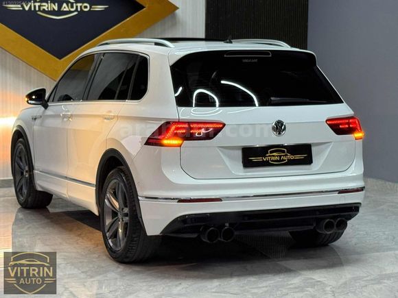 VİTRİN AUTO'DAN 2018 TİGUAN R LİNE FULL + FULL