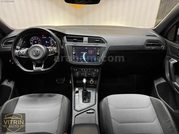 VİTRİN AUTO'DAN 2018 TİGUAN R LİNE FULL + FULL