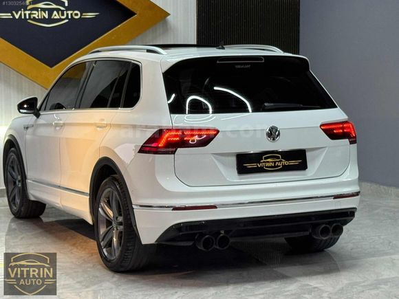 VİTRİN AUTO'DAN 2018 TİGUAN R LİNE FULL + FULL