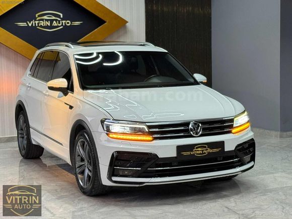 VİTRİN AUTO'DAN 2018 TİGUAN R LİNE FULL + FULL