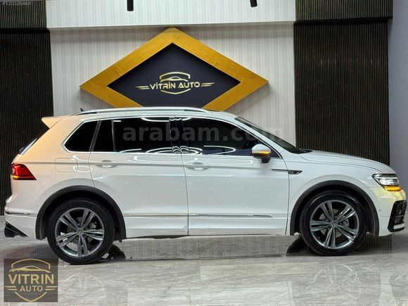 VİTRİN AUTO'DAN 2018 TİGUAN R LİNE FULL + FULL
