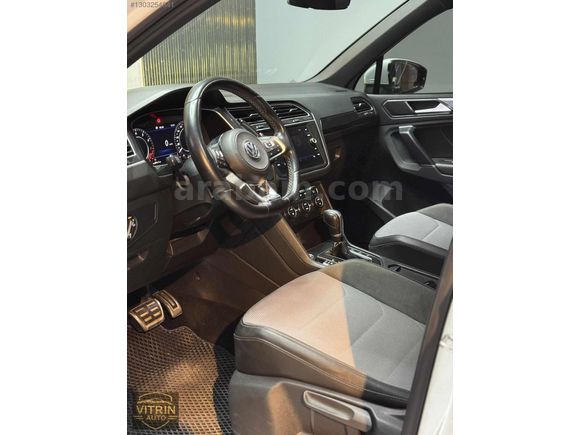 VİTRİN AUTO'DAN 2018 TİGUAN R LİNE FULL + FULL