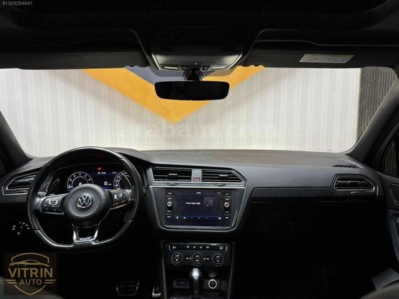 VİTRİN AUTO'DAN 2018 TİGUAN R LİNE FULL + FULL