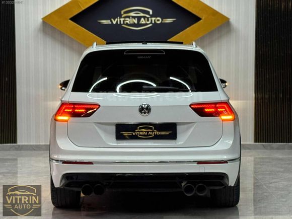VİTRİN AUTO'DAN 2018 TİGUAN R LİNE FULL + FULL