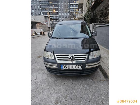 Sahibinden Volkswagen Caddy 1.9 TDI Kombi 2008 Model  262 000 km Siyah