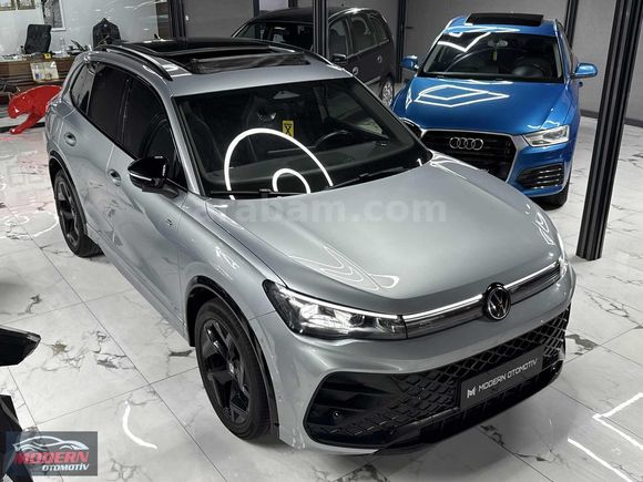 MODERN OTOMOTİV'den VW TİGAN R-LİNE BLAC STYLE PKT BOYASIZ