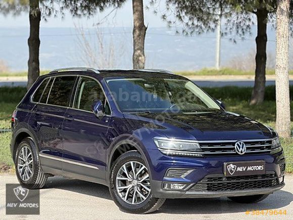 MEV MOTORS_2020 TİGUAN 170 KM_DSG_LANSMAN RENK