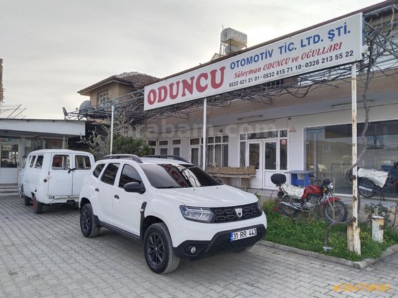 Galeriden Dacia Duster 1.3 Tce Comfort 2022 Model Hatay