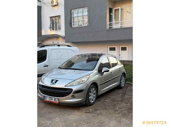 Sahibinden Peugeot 207 1.4 HDi Premium 2007 Model  278.000 km Bej
