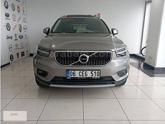 PRAXİ OTOMOTİV'DEN 2020 XC40 1,5 T3 MOMENTUM HATASIZ