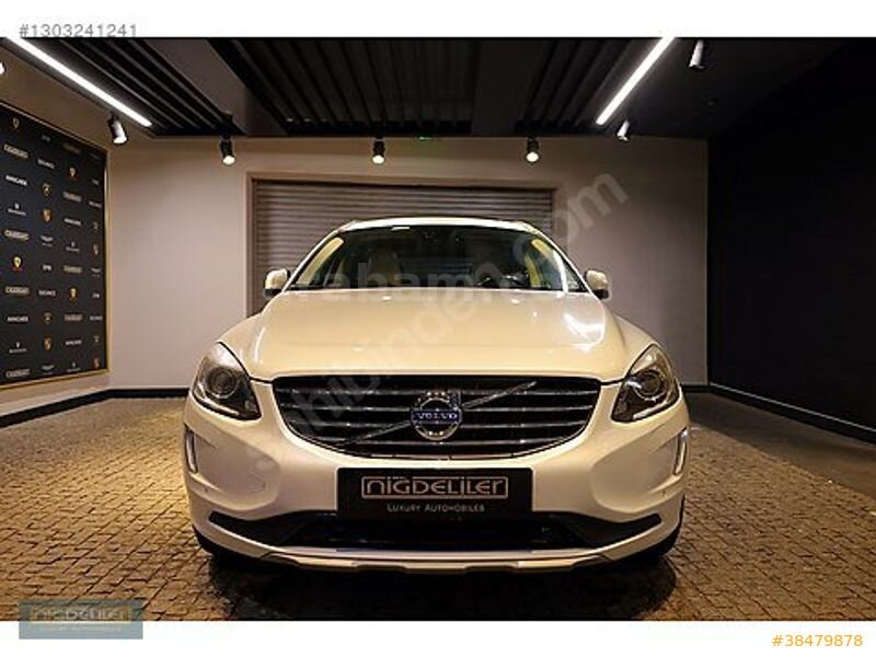 NİĞDELİLER 2017 Volvo XC60 2.0 D D4 AWD Advance /Bayi /7754