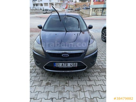 Sahibinden Ford Focus 1.6 TDCi Titanium 2009 Model Adana 242.000 km Füme