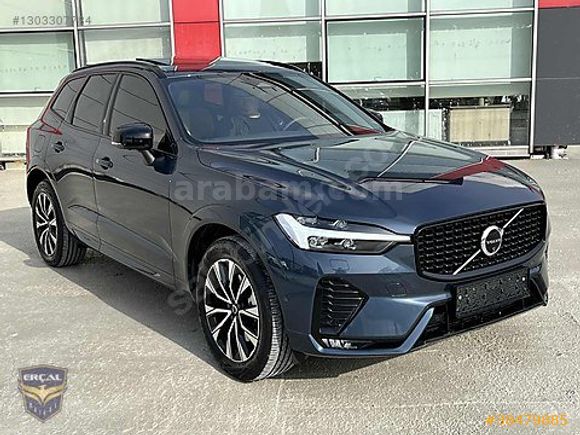 ERÇAL:2024 VOLVO XC60 PLUS DARK sadece 14,000km de BOYASIZ