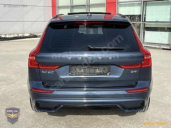ERÇAL:2024 VOLVO XC60 PLUS DARK sadece 14,000km de BOYASIZ