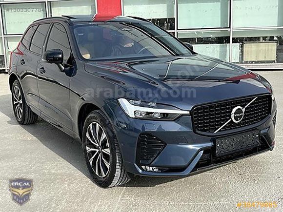 ERÇAL:2024 VOLVO XC60 PLUS DARK sadece 14,000km de BOYASIZ