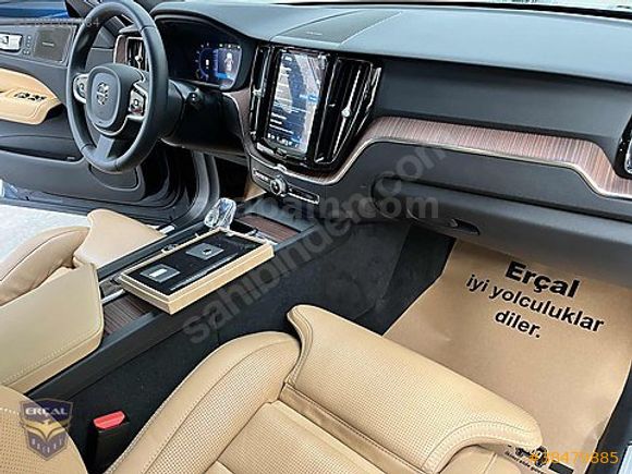 ERÇAL:2024 VOLVO XC60 PLUS DARK sadece 14,000km de BOYASIZ