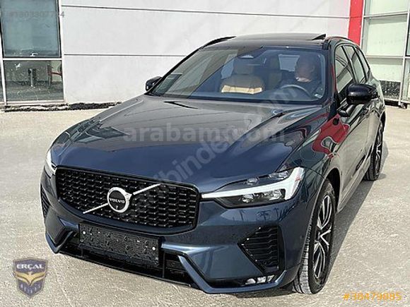 ERÇAL:2024 VOLVO XC60 PLUS DARK sadece 14,000km de BOYASIZ