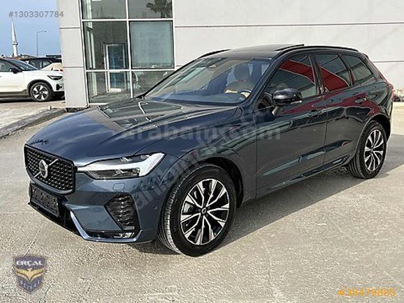 ERÇAL:2024 VOLVO XC60 PLUS DARK sadece 14,000km de BOYASIZ