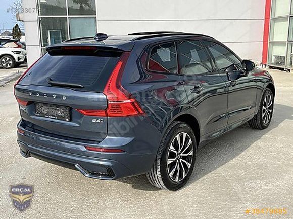 ERÇAL:2024 VOLVO XC60 PLUS DARK sadece 14,000km de BOYASIZ