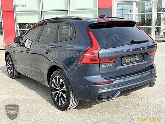 ERÇAL:2024 VOLVO XC60 PLUS DARK sadece 14,000km de BOYASIZ