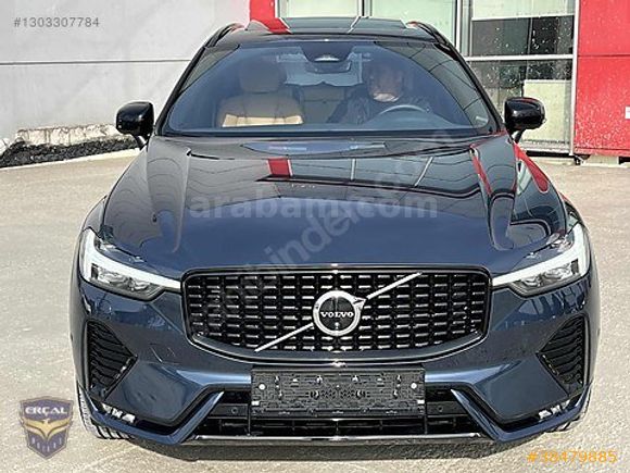 ERÇAL:2024 VOLVO XC60 PLUS DARK sadece 14,000km de BOYASIZ