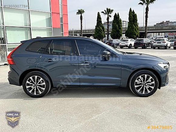 ERÇAL:2024 VOLVO XC60 PLUS DARK sadece 14,000km de BOYASIZ