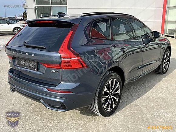 ERÇAL:2024 VOLVO XC60 PLUS DARK sadece 14,000km de BOYASIZ