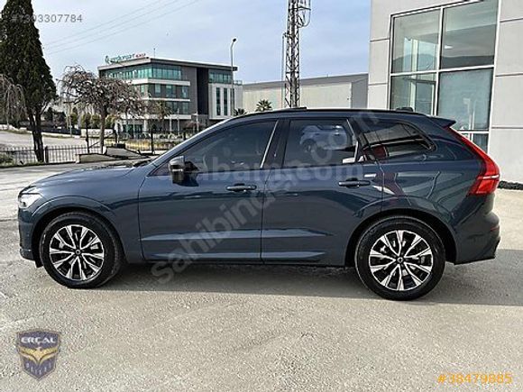 ERÇAL:2024 VOLVO XC60 PLUS DARK sadece 14,000km de BOYASIZ