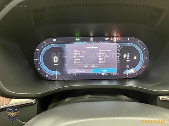 ERÇAL:2024 VOLVO XC60 PLUS DARK sadece 14,000km de BOYASIZ