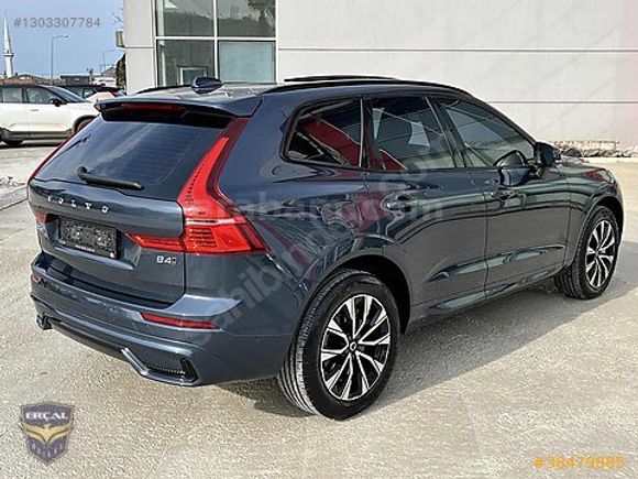 ERÇAL:2024 VOLVO XC60 PLUS DARK sadece 14,000km de BOYASIZ