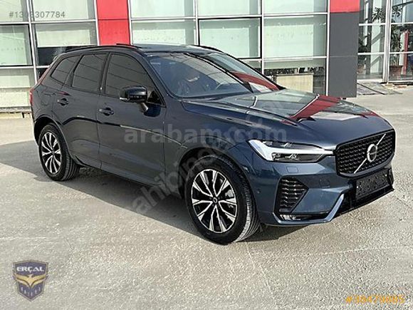 ERÇAL:2024 VOLVO XC60 PLUS DARK sadece 14,000km de BOYASIZ