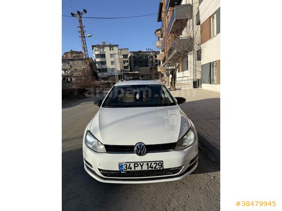 Sahibinden Volkswagen Golf 1.6 TDi BlueMotion Midline Plus 2016 Model 