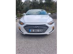 Sahibinden Hyundai Elantra 1.6 D-CVVT Style 2018 Model Ankara