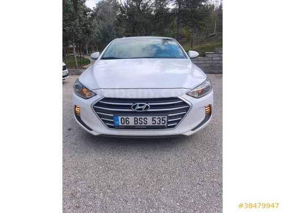 Sahibinden Hyundai Elantra 1.6 D-CVVT Style 2018 Model Ankara