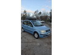 Boyasız Fiat Panda 1.2 Dynamic 2004 Model  155.000 km Mavi