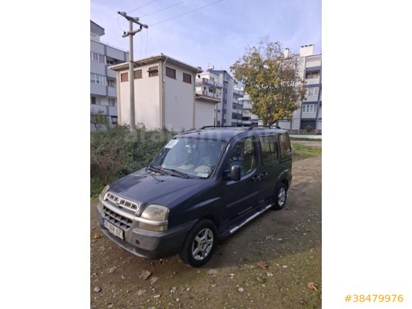 Sahibinden Fiat Doblo Combi 1.3 Multijet Active 2006 Model  345.000 km Gri (Gümüş)