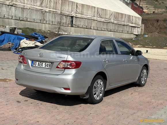 Sahibinden Toyota Corolla 1.4 D-4D Comfort 2011 Model 