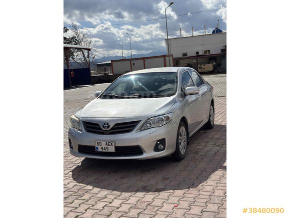 Sahibinden Toyota Corolla 1.4 D-4D Comfort 2011 Model 