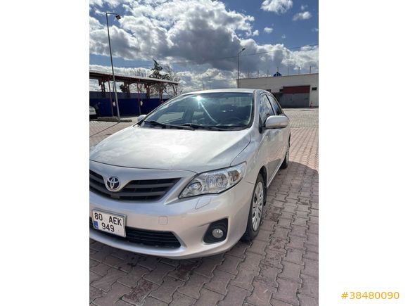 Sahibinden Toyota Corolla 1.4 D-4D Comfort 2011 Model 
