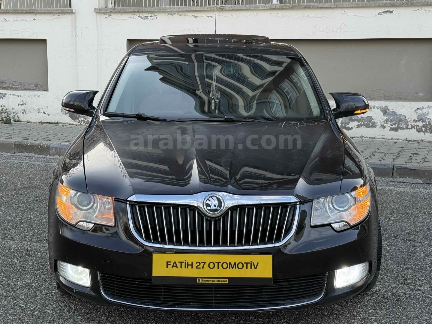 Galeriden Skoda SuperB 2.0 TDI Elegance 2009 Model Gaziantep 330.000 km Siyah 1