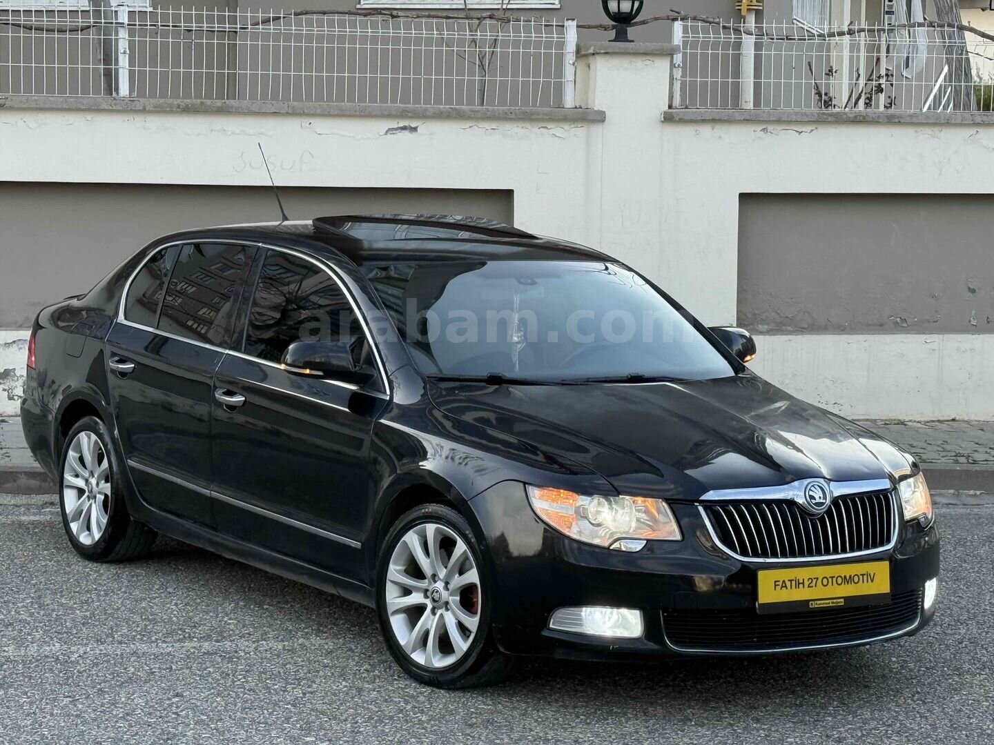 Galeriden Skoda SuperB 2.0 TDI Elegance 2009 Model Gaziantep 330.000 km Siyah 2