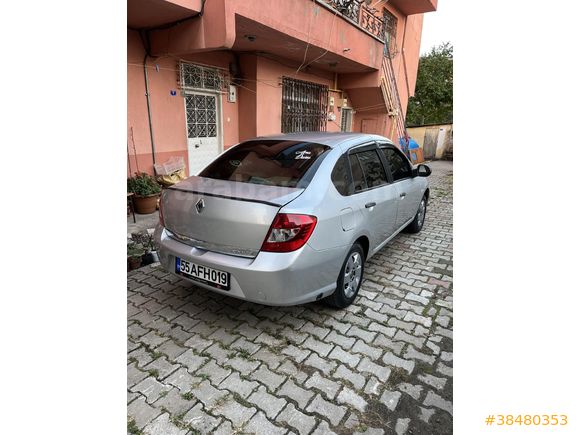 Sahibinden Renault Symbol 1.2 Authentique 2011 Model