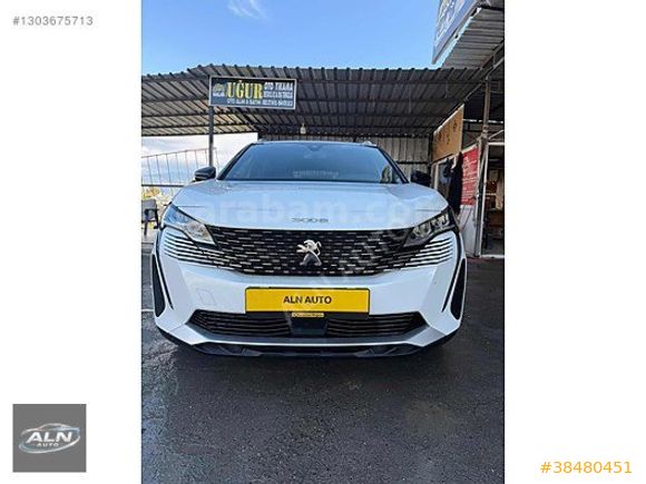 ALN AUTO HATASIZ BOYASIZ 3008 GT EKRAN
