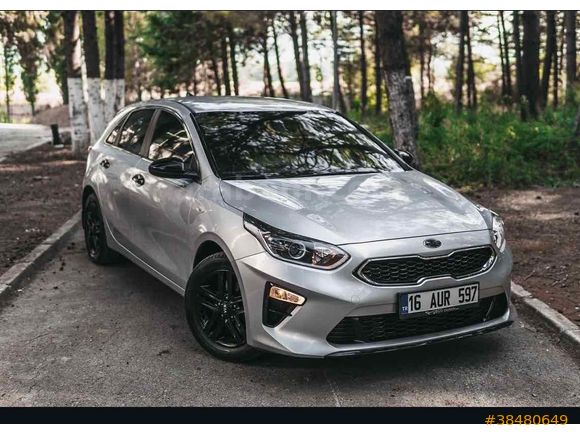 Sahibinden Kia Ceed 1.4 Cool 2019 Model Gri (Gümüş)