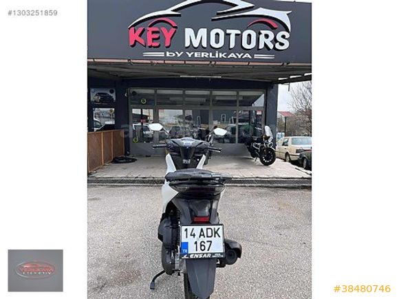 2024 HATASIZ HONDA SH 125cc