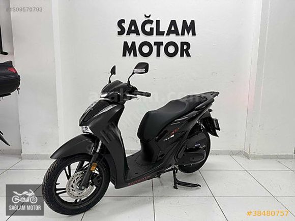 SAĞLAM MOTOR 2026 ÇIKIŞLI HONDA SH 125 ADINIZA FATURALI